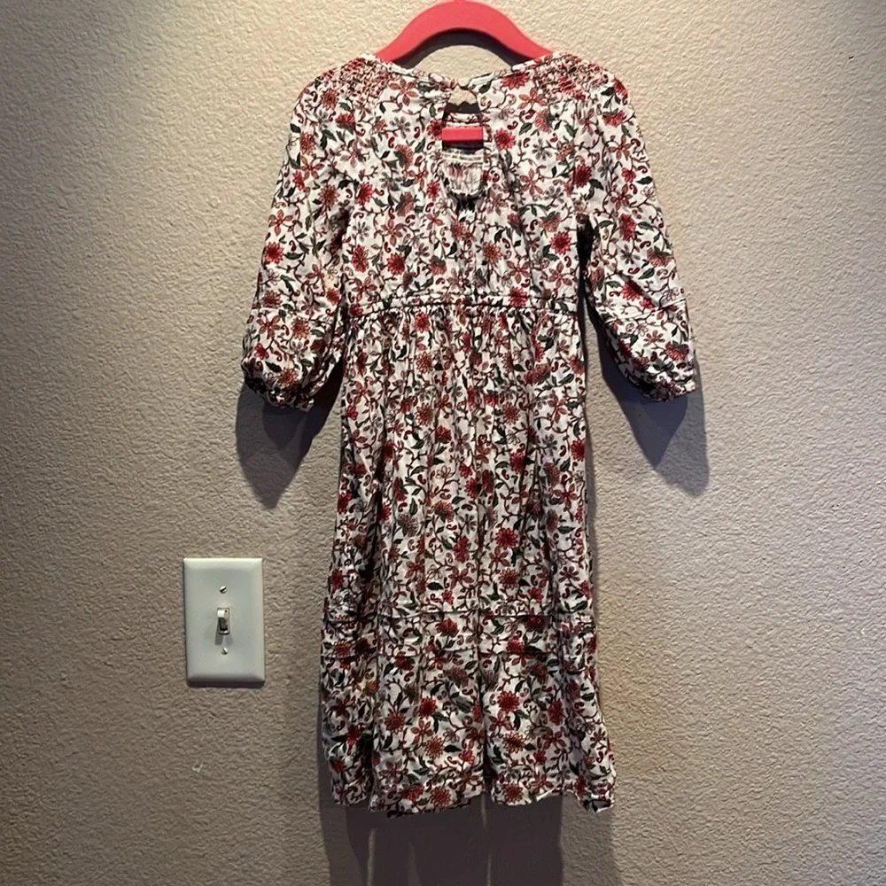 Old Navy Girl’s Floral Bohemian Peasant Style Dress Size 4T